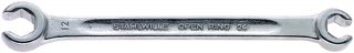 Doppelringschlüssel offen abgew. SW 10 x 12 mm L.160mm