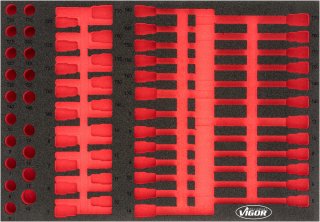 VIGOR Weichschaumeinlage ∙ leer ∙ V4726