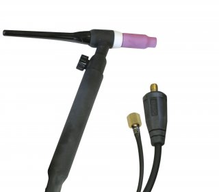 WIG-Brenner SR 17 V - luft. - 4 m - St. 10/25 mm² + G1/4