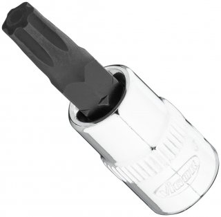 VIGOR Schraubendrehereinsatz ∙ V7037-IP30 ∙ 1/4 Zoll (6,3 mm) Vierkant hohl ∙ Innen TORX® Plus Profil ∙ SW T30+