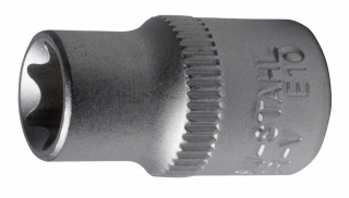 Steckschlüsseleinsatz | 1/4" | E-Profil | E10