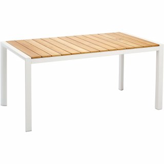 BEST Tisch Paros 46951200 210x90cm weiß