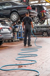 HAZET Druckluftschlauch 10 m | 10 mm ⌀ 9040N-1010 ∙ 10 m