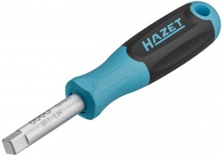 HAZET Steckgriff 811-UK ∙ 1/4 Zoll (6,3 mm) Vierkant massiv ∙ Länge: 110 mm