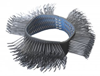 Drahtbürstenrad - 0,7 mm - 103 x 23 mm - hart Drahtbürstenrad - 0,7 mm - 103 x 23 mm - hart