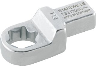 TORX® Einsteckwerkzeug  Wkz.Aufn.14 x 18