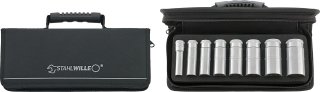 1/2" Satz Steckschlüsseleinsätze 51/8 N 8 St.