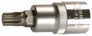 Schraubendreheinsatz | 1/2" | T-Profil | T40 x 53 mm Schraubendreheinsatz | 1/2" | T-Profil | T40 x 53 mm