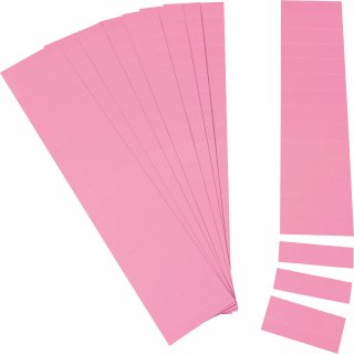 Ultradex Einsteckkarte 847514 70x17mm magenta 170 St./Pack.