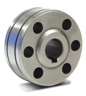 Drahtführungsrollen - Typ B - Ø 0,8/1,0 mm - Stahl/Edelstahl