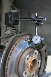 Bremsenpruef-Werkzeugsatz