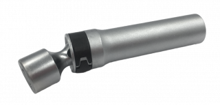 Zündkerzeneinsatz mit Gelenk | 3/8" | 14 mm | Zwölfkant Zündkerzeneinsatz mit Gelenk | 3/8" | 14 mm | Zwölfkant