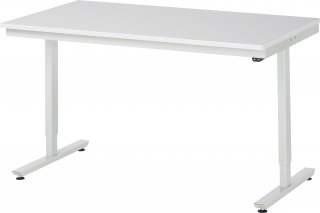 Arbeitstisch elektrisch höhenverstellbar | B1500xT800xH720-1120mm | M-Platte-22 mm