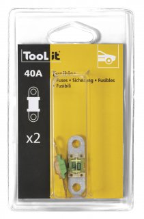 2 Sicherungen - 40 A - GYSFLASH 30 HF - Blister