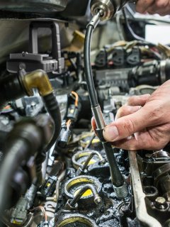 VIGOR Injektorschacht Reinigungs Satz ∙ V4941N ∙ 23-teilig ∙ Anzahl Werkzeuge: 23