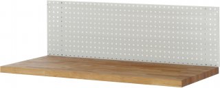 Lochplatte zur Werkbankmontage | B2500(2x1250)xT15xH450 mm