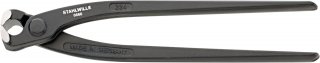 Rabitz- oder Monierzange L.224mm Kopf poliert Griffe schwarz lackiert