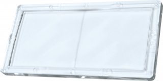 Vergrößerungsglas - Faktor 2 - 107x51x4 mm - EXPERT 11 / VISION 9/13