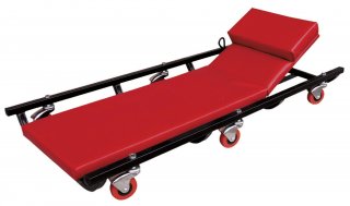 Fahrwagen - 6 Räder - schwenkbares Kopfteil