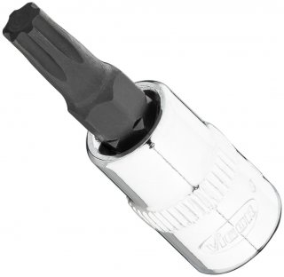 VIGOR Schraubendrehereinsatz ∙ V7037-IP27 ∙ 1/4 Zoll (6,3 mm) Vierkant hohl ∙ Innen TORX® Plus Profil ∙ SW T27+