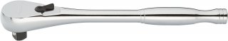 VIGOR Feinzahn-Umschaltknarre ∙ Standard ∙ V4946-S ∙ 1/2 Zoll (12,5 mm) Vierkant massiv ∙ 250 mm