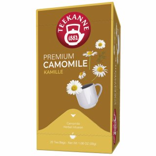 Teekanne Tee Premium 6250 Kamille 20 St./Pack.