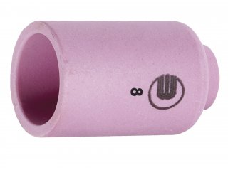 3 keramische Gasdüsen Nr. 8 Ø 12,5 - SR9/20