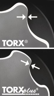 867/9 C IP TORX PLUS Bits | 1 IP x 44 mm