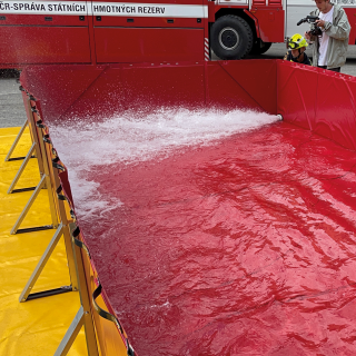 Mobiler Abstellplatz