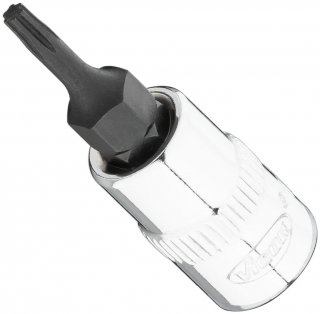 VIGOR Schraubendrehereinsatz ∙ V7037-IP8 ∙ 1/4 Zoll (6,3 mm) Vierkant hohl ∙ Innen TORX® Plus Profil ∙ SW T8+