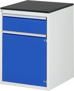 Schubladenschrank L5.8 | B580xT650xH820mm | M-Top-22mm | 1xSchublade-TA | 1xTür