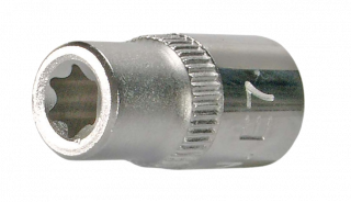 Steckschlüsseleinsatz | 1/4" | E-Profil | E7