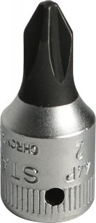 1/4" Schraubendrehereinsatz PH2 L.28mm