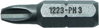 Bit-Schraubendrehereinsatz 6kant C 8 L.32mm
