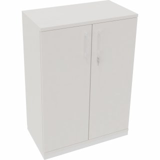 Flügeltürenschrank 3OH B800xT442xH1133 ws/Weiß