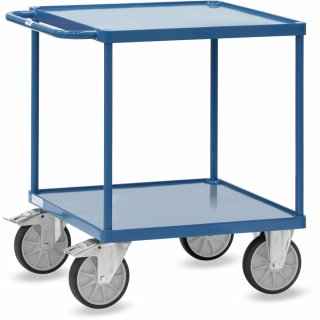Tischwagen 2497W - Stahlblech-Wannen