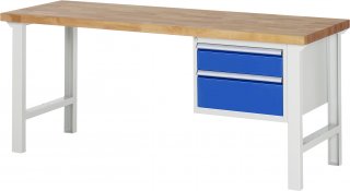 Werkbank 7123A1 | B2000xT700xH840mm | 1xSchublade-VA