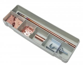 Stahl Zubehör-/Verschleißteile-Box - SPOTTER BOX 2700