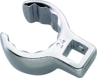 1/2" Crowring-Schlüssel SW 1 1/8" L.56,8mm