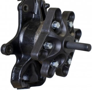 VIGOR Kompakt-Radlager Demontage / Montage Satz ∙ V7133 ∙ 35-teilig ∙ Anzahl Werkzeuge: 35