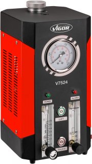 VIGOR Rauchgas-Leckagetester ∙ V7524 ∙ 25-teilig ∙ Anzahl Werkzeuge: 25