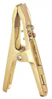 Masseklemme CROCO B600.95 - 600 A - 95 mm² - Messing