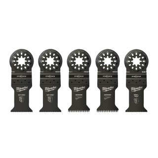 Multitool Zubehörset Holz Starlock 5-tlg