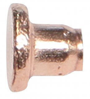 100 Zierleistennippel - Ø 3 x 3,25 mm