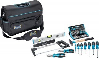 HAZET Universal Werkzeugtasche ∙ groß 191T-6/73 ∙ 73-teilig