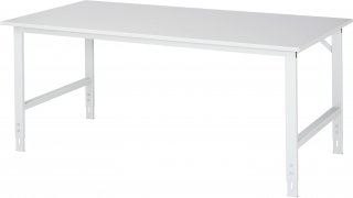 Arbeitstisch Tom höhenverstellbar | B2000xT1000xH760-1080mm | M-Platte-22mm