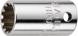 1/4" Steckschlüsseleinsatz SW 7/32" L.22,2mm