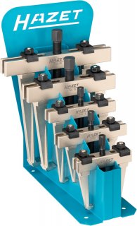 HAZET Schnellspann-Abzieher Satz ∙ 2-armig 1750/5 ∙ 5-teilig