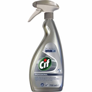 CIF Reiniger Edelstahl & Glas 7518294 0,75l
