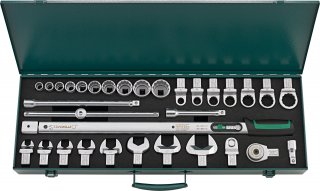 Drehmomentschlüssel-Satz Modell 730R/40/32 Quick 32 St.